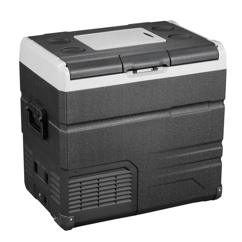 冰虎(Alpicool)车载冰箱压缩机制冷TS60升车家两用可拔插电池锂电续航冰箱12V24V大货车冷冻冷藏房车用冰柜