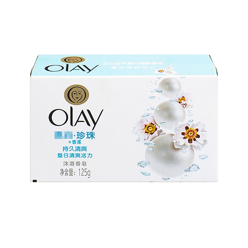 OLAY莹亮清爽沐浴香皂125G