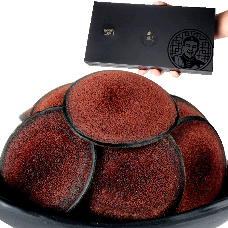 谷记老谷头(GUJI LAOGUTOU) 鹿茸片 10g 成年男性 泡酒红粉片 滋补保健