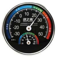 Comet 绿之源 台挂两式温湿度表大表盘