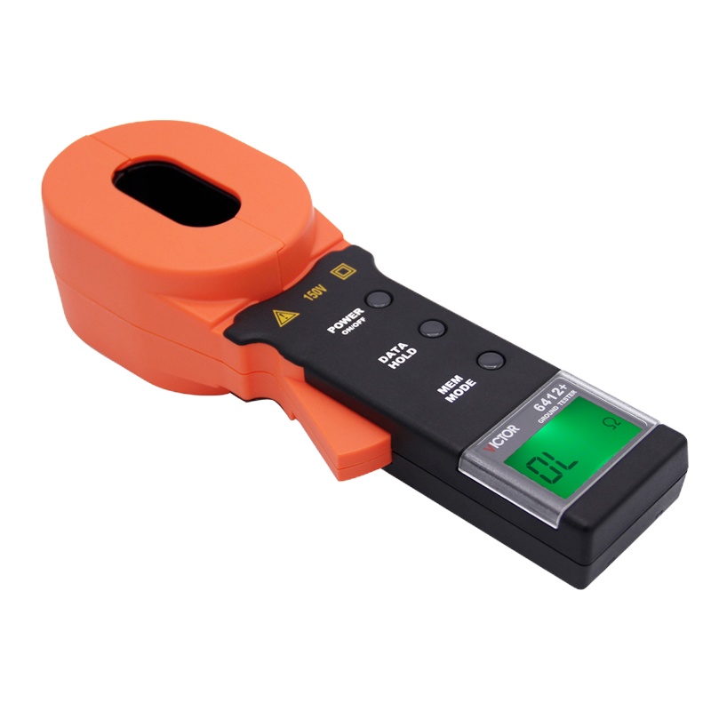 胜利仪器(VICTOR)VC6410 数字接地电阻仪 293*90*55(单位:台)