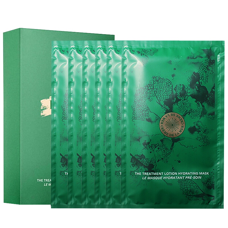 LA MER海蓝之谜修护精萃沁润面膜一盒/6片装 密集赋活精华面膜 保湿修护面膜 补水保湿