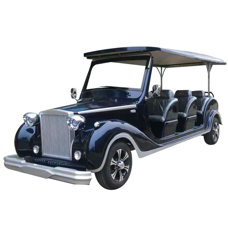 中菲宜达ZYDD12-Y12 12座电动老爷车售楼处酒店物业小区景区接待专用老爷车科技型