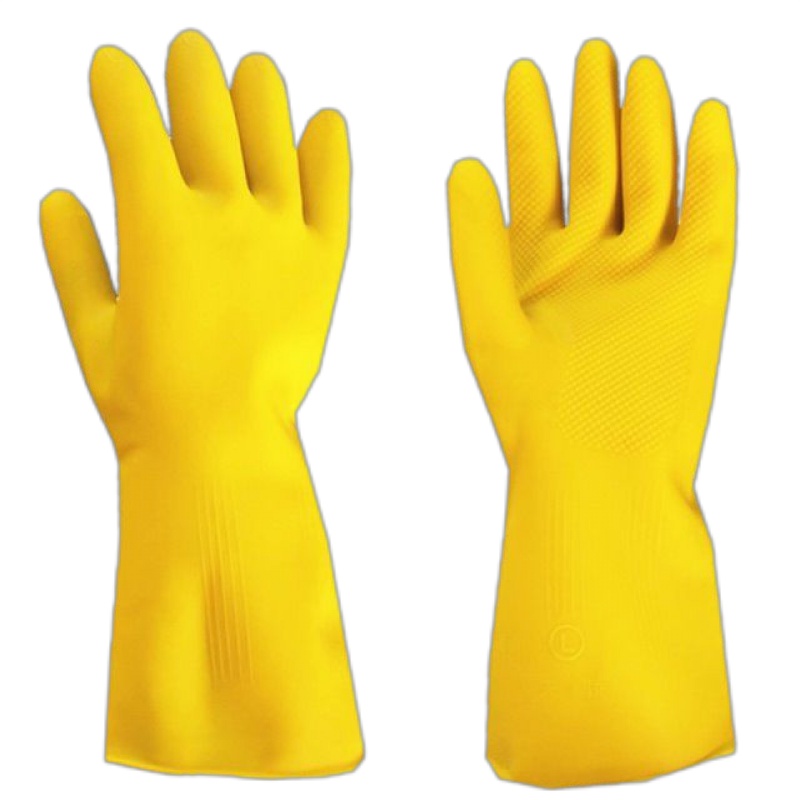 南洋 牛筋乳胶手套耐酸碱橡胶手套 (单位:双)