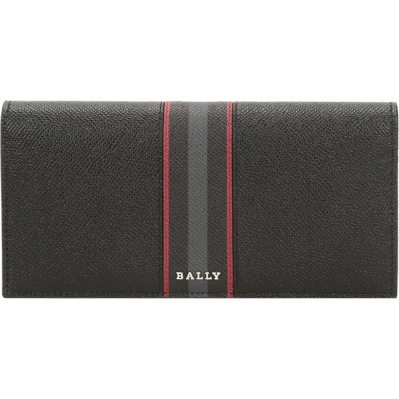 BALLY 巴利 男士 皮质长款钱包钱夹 BONGY BI