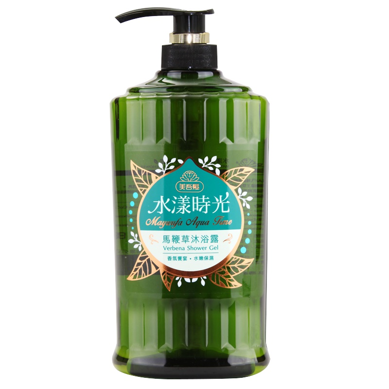 美吾发水样时光马鞭草沐浴露