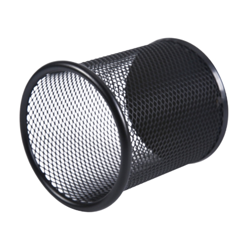 晨光(M&G) 金属笔筒 圆形 黑色 ABT98404 5个装 货期5-10天