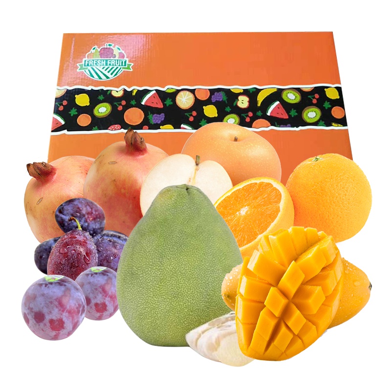 品裕 中秋送礼合家欢乐水果礼盒 送礼佳果 新鲜水果