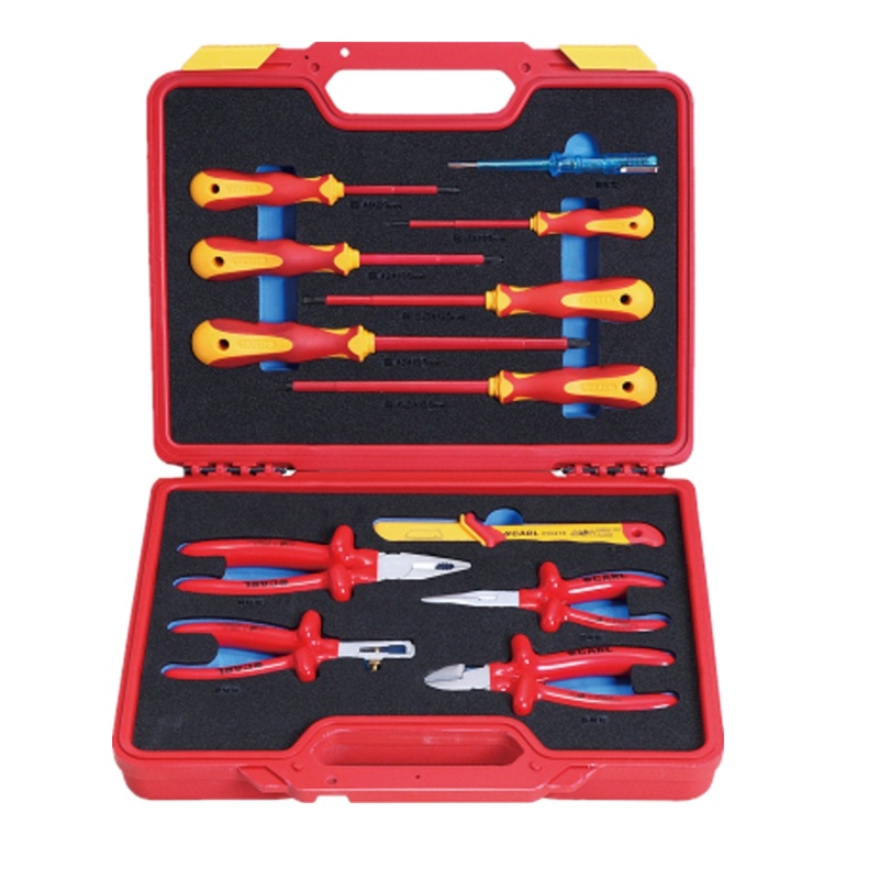 【卡尔】12件绝缘综合工具组套