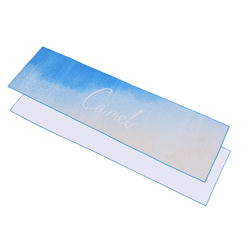 骆驼运动健身快干训练吸汗冷感擦汗巾