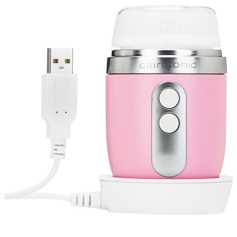 [明星同款]CLARISONIC 科莱丽Mia Fit 小型电动洁面仪 粉色 毛孔清洁 深层清洁 各种肤质通用