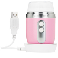 [明星同款]CLARISONIC 科莱丽Mia Fit 小型电动洁面仪 粉色 毛孔清洁 深层清洁 各种肤质通用