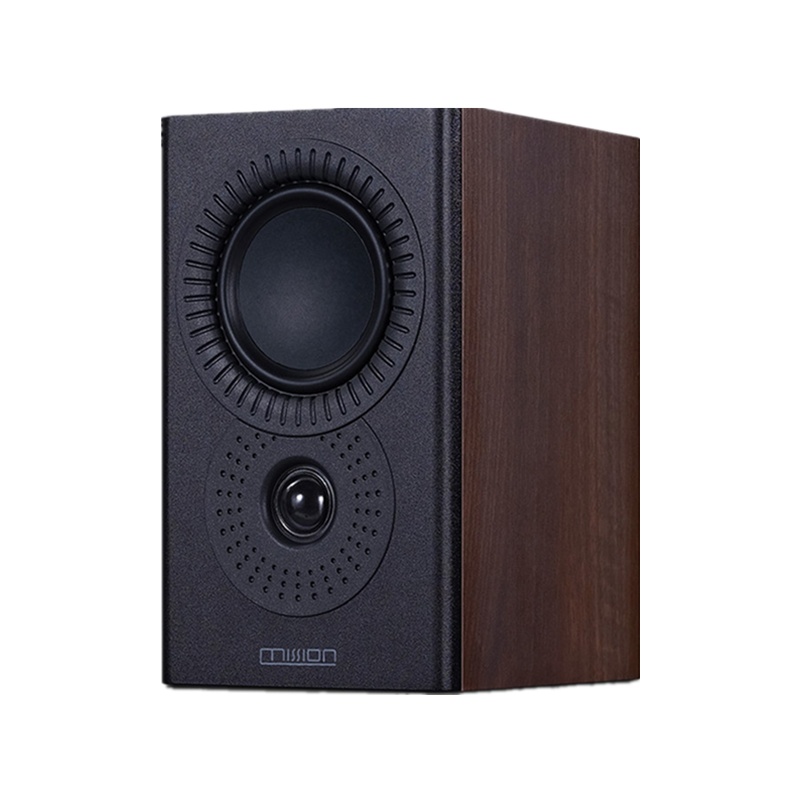 mission/美声 LX-2MKII 高保真无源书架音箱发烧级家用音响 AV音箱(梦幻黑/胡桃木/象牙白三色可选)