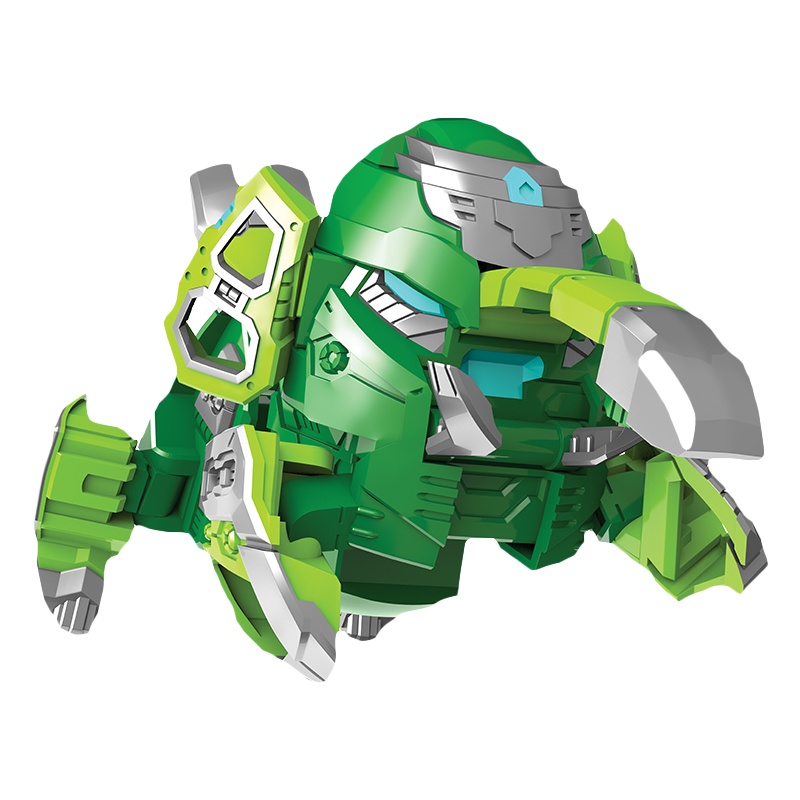 易腾咖宝蛋神霸王龙提拉轰爆裂恐龙变形蛋儿童男孩玩具摩斯轰HCK-004G