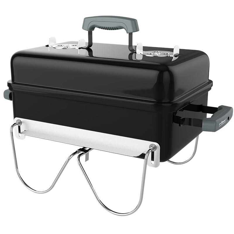 烧烤世家 烧烤炉 户外便携木炭烤炉 车载折叠碳烤肉炉子 家用烧烤架 韦伯