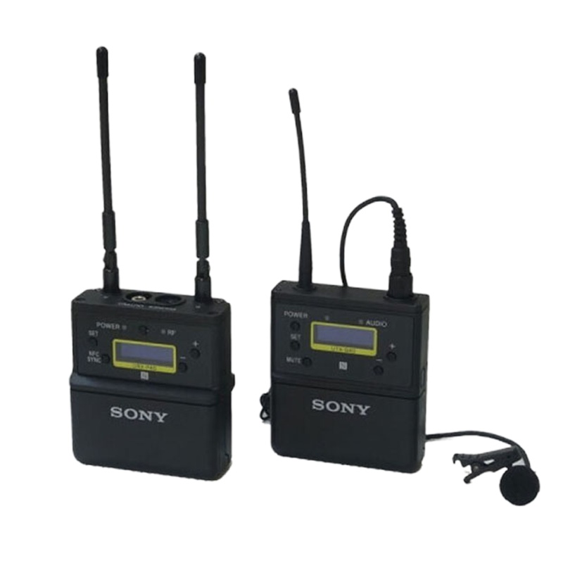 索尼扩声系统设备无线领夹系统 包含安装 调试 2年维保