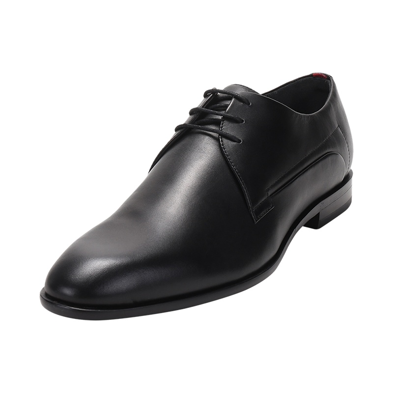 HUGO BOSS 雨果博斯 男士 牛皮系带皮鞋德比鞋50419898