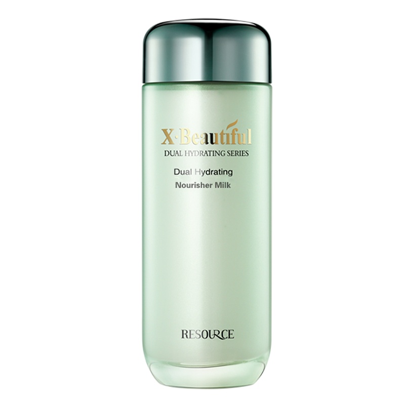 秀美资源双重保湿润肤乳100g亮肤保湿补水乳液滋润专柜正品女