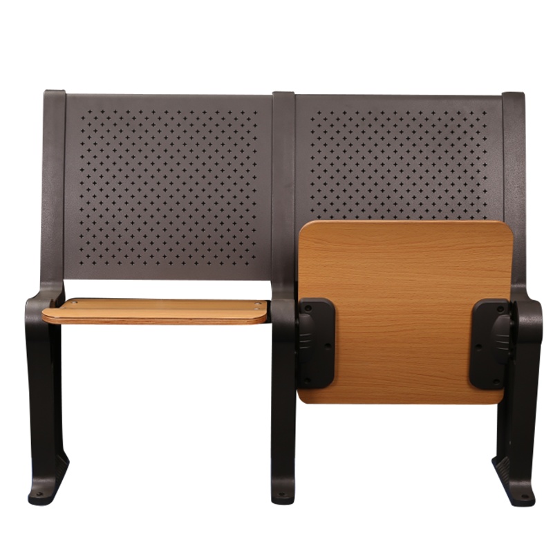 [红心家居]多媒体公共课桌椅固定式阶梯教室课桌椅 公共椅