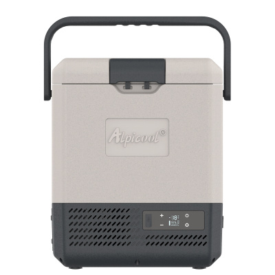 冰虎(alpicool)车载冰箱压缩机制冷p8升纯车用冷冻或冷藏12v轿车汽车