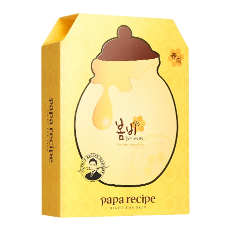 春雨-蜂蜜面膜25g/10片