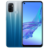 OPPO A32 幻想蓝 4GB+128GB 5000mAh超大电池 4G大运存90Hz灵点护眼屏 全网通4G 全面屏大内存学生老年人全网通手机