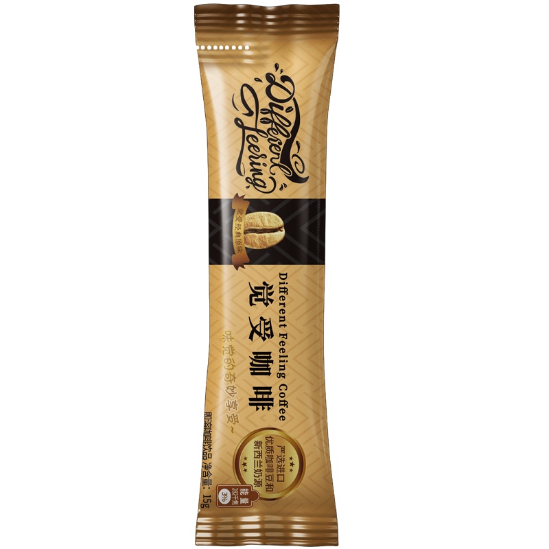 觉受咖啡原味咖啡粉速溶散装 经典三合一特浓 饮品冲调 拍二加赠7条