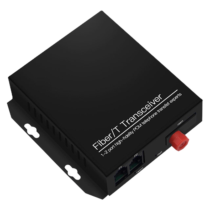 美美MAKE MODE 1路、2路、4路电话光端机 电话接口RJ11 光纤接口FC 单模单纤20公里(成对使用)