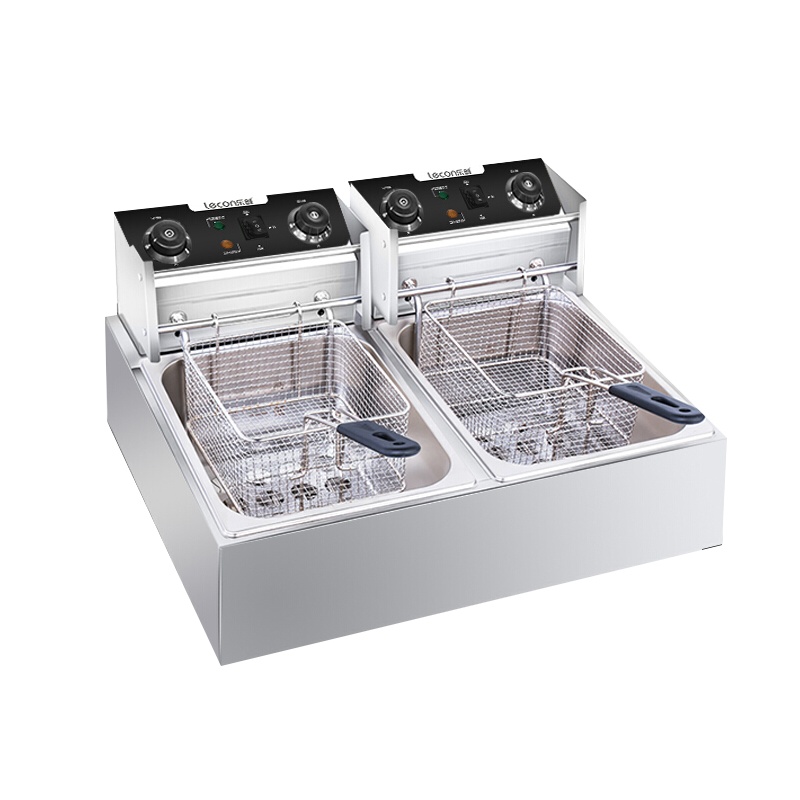 乐创 lecon 商用炸锅 LC-J-SZG02