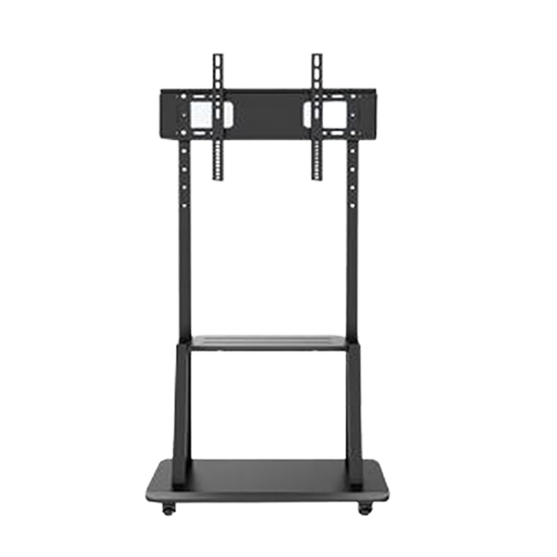 液晶电视落地式挂架教学一体机可移动支架推车