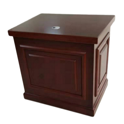 逐鹿中原法庭法院家具木皮证人台证人桌木质办公桌MY851证人台