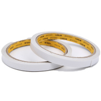 晨光(M&G)文具双面胶 高粘性棉纸胶带9mm*10y(9.14m/卷) AJD97348 10卷装