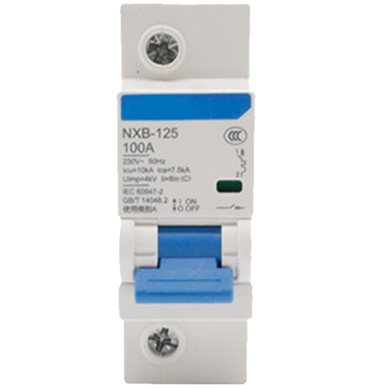 LBYZY NXB微型断路器 小型过载空气开关 NXB-125-1P 125A 5个起订