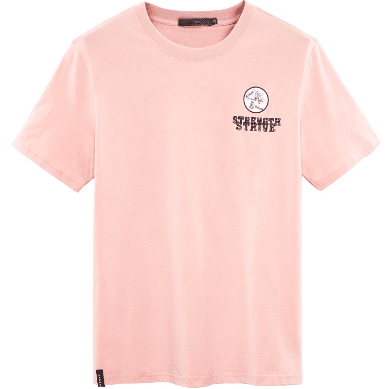 黑鲸时尚潮酷短袖T恤夏季男装趣味印花短T上衣男CNTBJ28137A