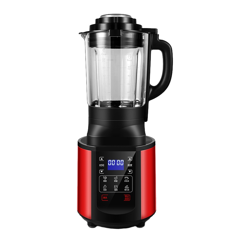 口吕品(COLVP) 破壁调理机 PB6508 破壁加热榨汁研磨蔬果豆浆一体机料理机 家用多功能 玻璃杯体 婴幼儿辅食机