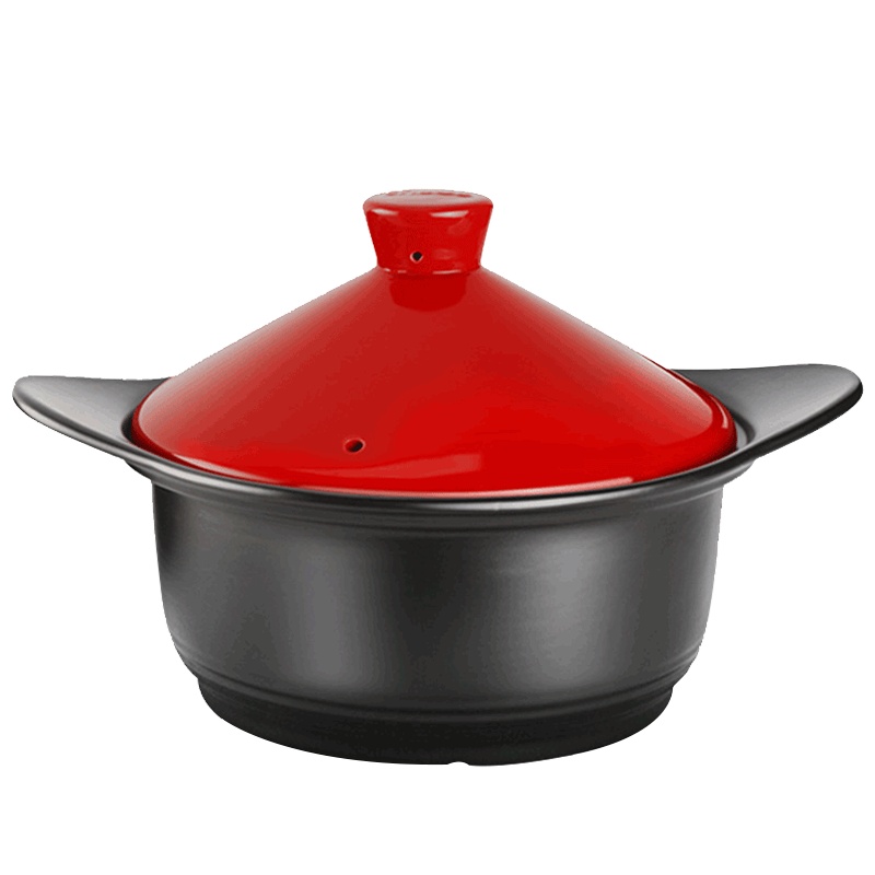 苏泊尔(SUPOR)砂锅煲仔饭炖锅陶瓷煲汤明火耐高温沙锅砂锅炖锅 3L家用 燃气 EB30PAT01