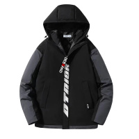 DEBRAND连帽卫衣男春秋宽松潮流百搭潮牌上衣情侣装印花长袖外套