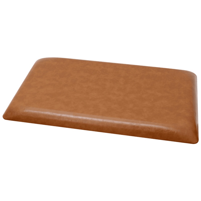 家柏饰(CORATED)皮革卡座软包坐垫换鞋凳穿鞋柜软包凳面方形椅子椅垫玄关鞋柜垫子