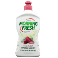 Morning Fresh 洗洁精 甜大黄味400ml/瓶 多效合一餐具水果蔬菜奶瓶清洗剂强效去油污不伤手 澳洲进口