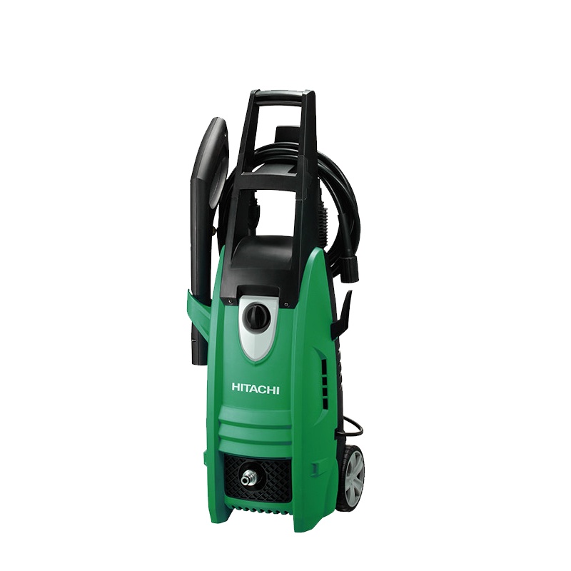 高壹工机(HiKOKI)1600W高压清洗机 220V大功率多功能便携洗车机 AW130(带自吸/内置热保)