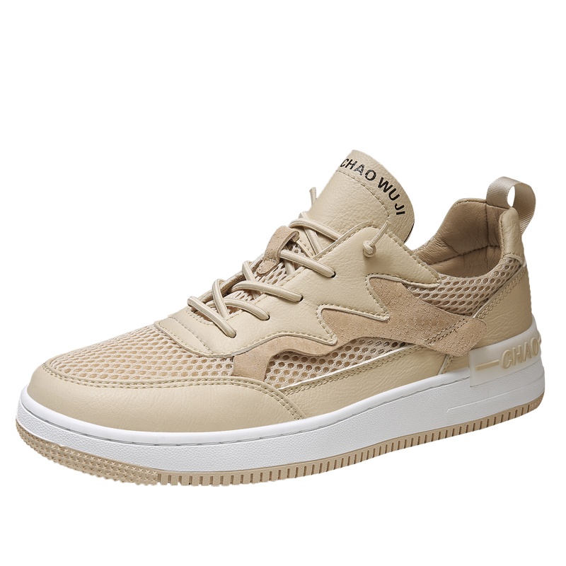 木林森男鞋2021年春季新款潮鞋百搭透气薄款运动休闲鞋板鞋男夏季