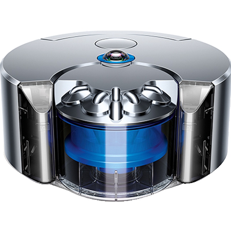 [任性付享三期免息]戴森(Dyson)扫地机器人Dyson 360 Eye智能家用吸尘器全自动RB01 蓝色