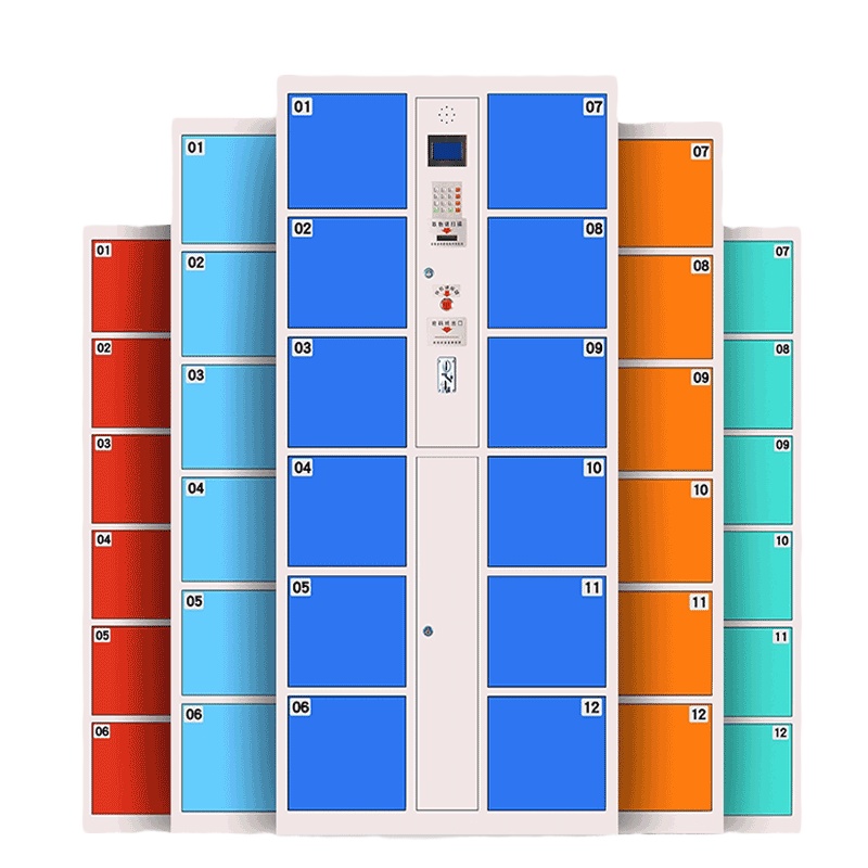 雨龙 钢制文件柜YG014存包柜