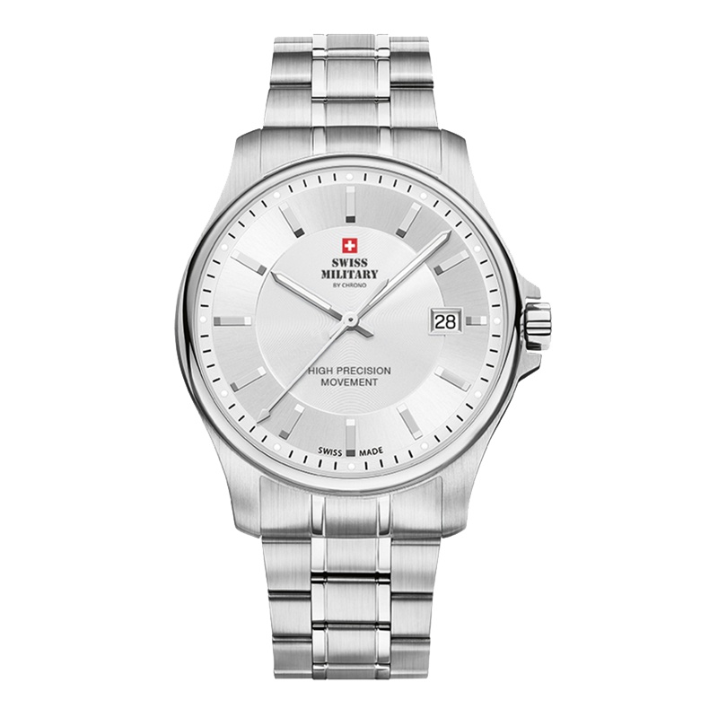 瑞士军表(SWISS MILITARY)瑞士原装进口高精度手表男士腕表100米防水