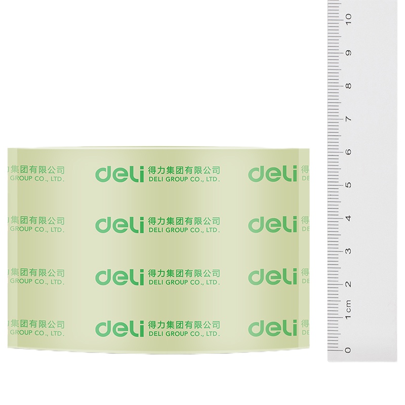 得力高透明封箱胶带 60mm*40y*50um20卷装 30367