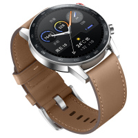 荣耀手表2 46mm 亚麻棕（智能运动户外手表 两周续航 蓝牙通话血氧检测心脏健康监测）MagicWatch2