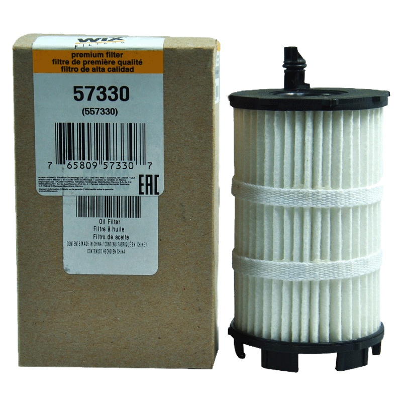 维克斯(WIX)机滤纸芯57330适配奥迪Q7 途锐 4.2L FSI