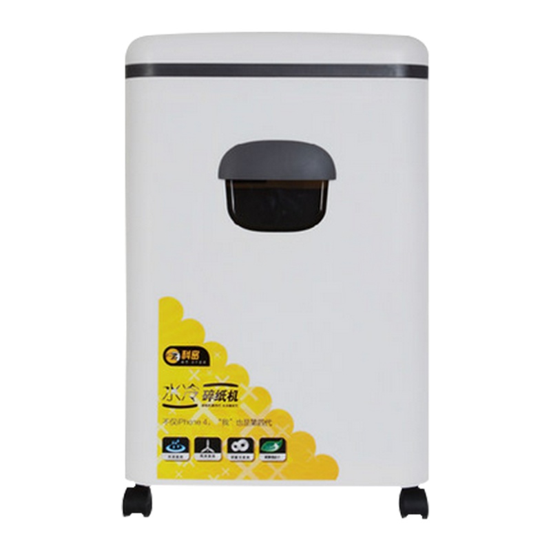 科密(Comet)X5M水冷碎纸机 续航超40分钟 环保节能 5级保密 黑白色 5张 16L 2*8mm