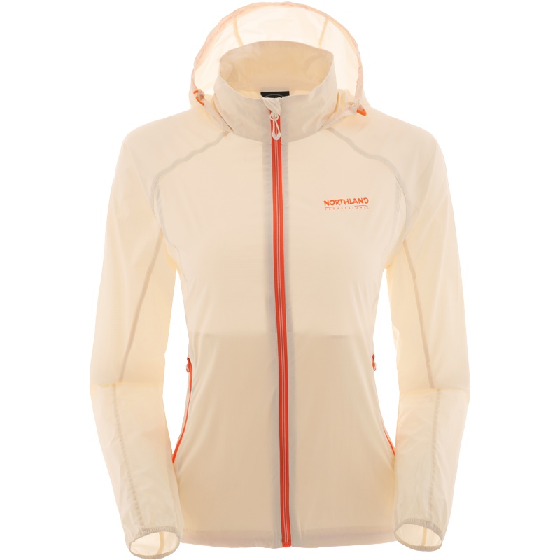 诺诗兰（NORTHLAND）户外伊娜女式蝉翼皮肤风衣休闲外套GL052272