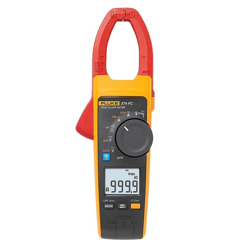 福禄克(FLUKE)374 FC/CN 真有效值交流钳型表 钳形表